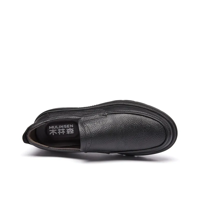 Mulinsen Casual Shoes Men's Black-1