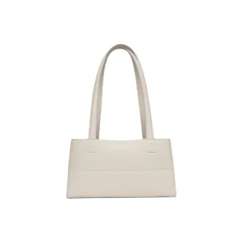 NANUSHKA PU Handbag Shoulder Bag Medium Size Women's Ecru