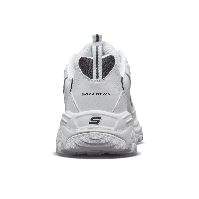 Skechers D'Lites 10 White-10