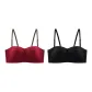 [2 Pack]Burgundy+Black