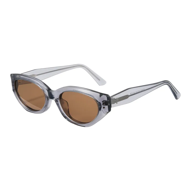 CYXUS Sunglasses Unisex White Black-11