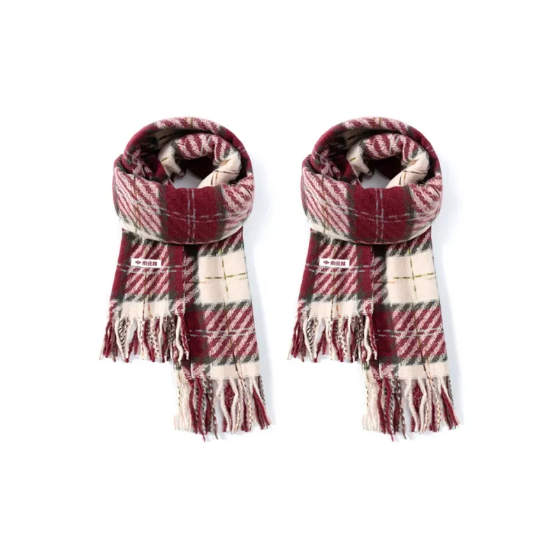 YUZHAOLIN Knit Scarves Unisex-7