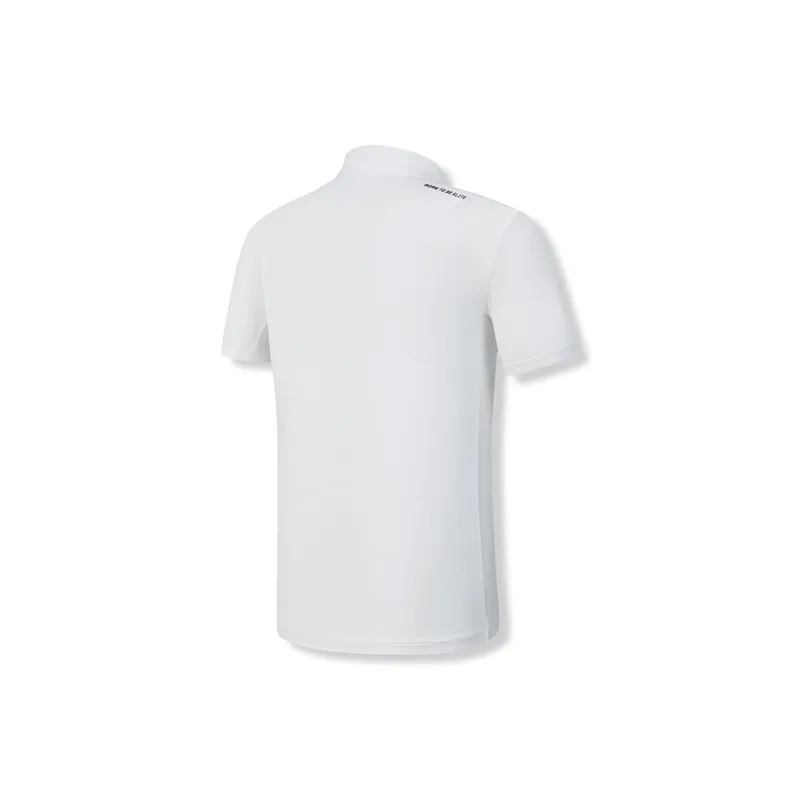 FILA Golf Series Polo Shirt Men's Jade White-2