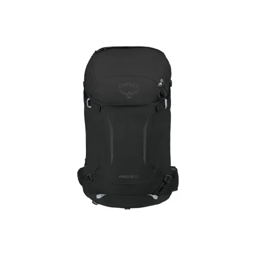 OSPREY Nylon Outdoor Hiking Bag Backpacks Regular Unisex Black