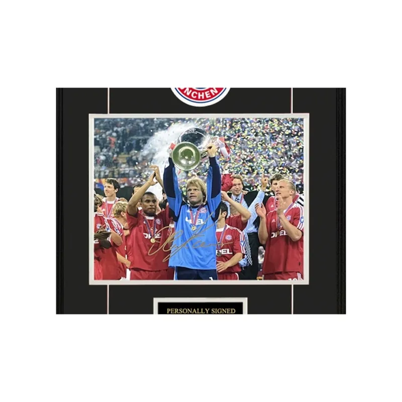 Three For Football Fan Supplies Includes SA Certificate Framed-1