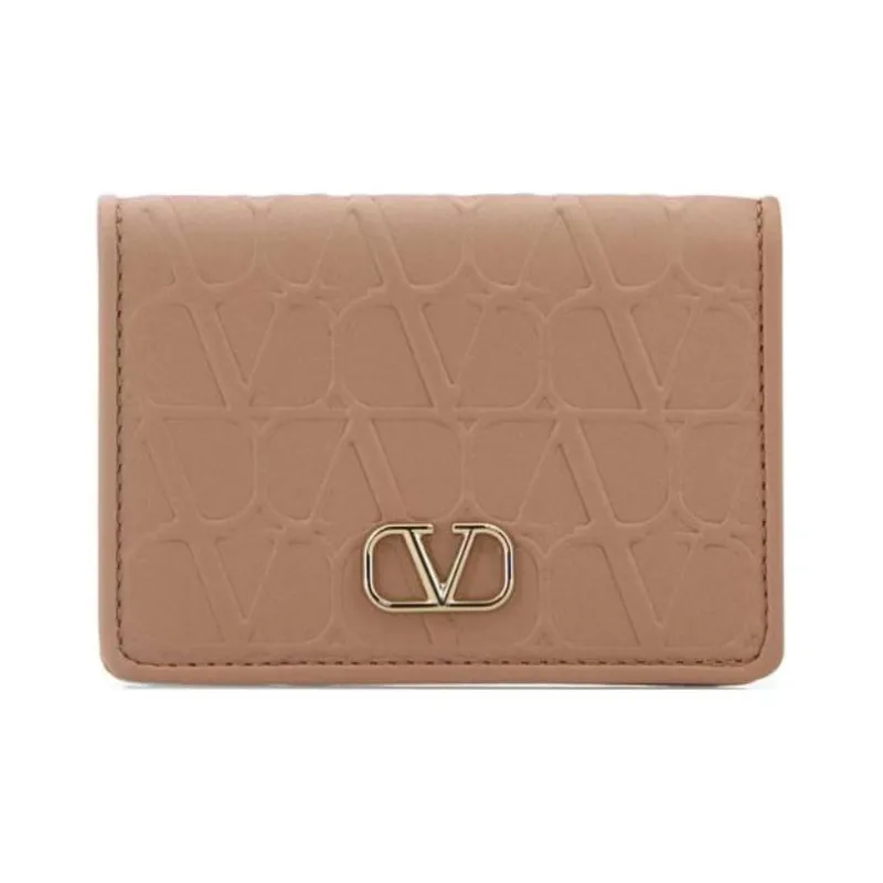 Valentino Logo Plaque Wallet-0