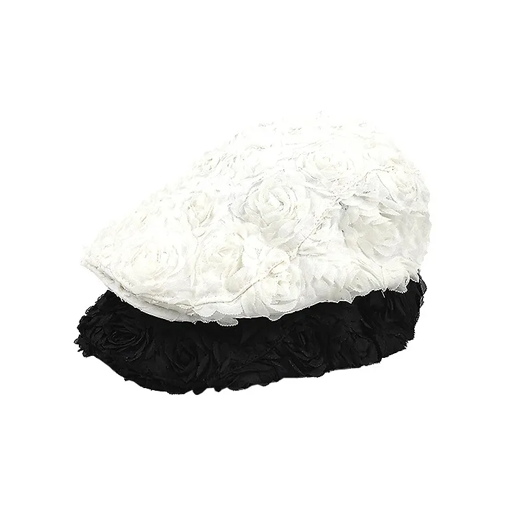 EQUIPMENTELEGANT Polyester Cotton Berets Women's-2