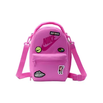 Nike Polyester One Shoulder Crossbody Storage Bag Regular Women's Pink