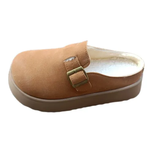 ALPLUME Home Slippers Brown Beige