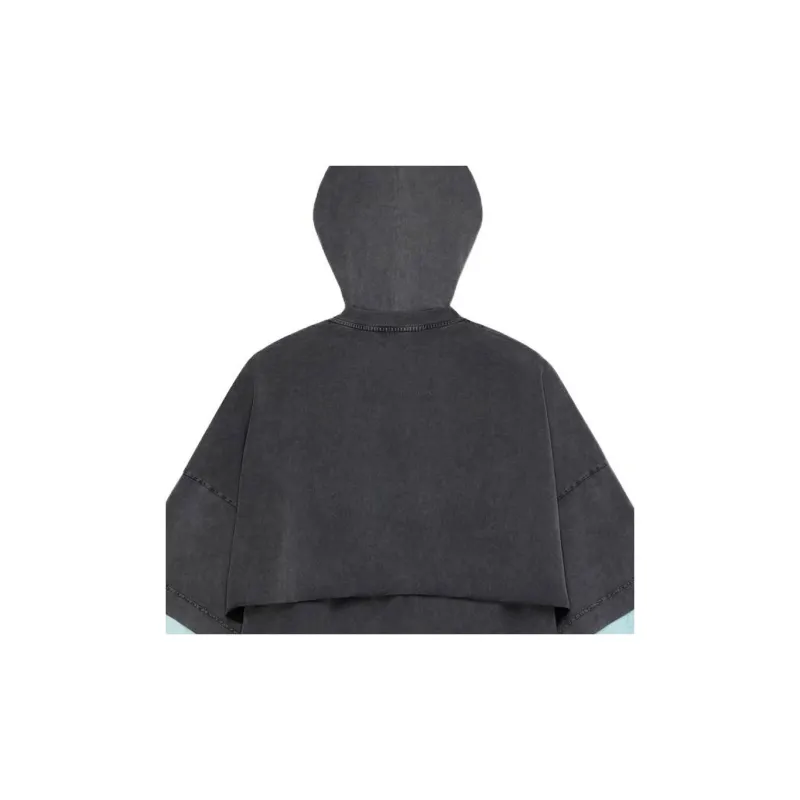 Givenchy Layered Long Sleeve Graphic T Shirt With Balaclava-5