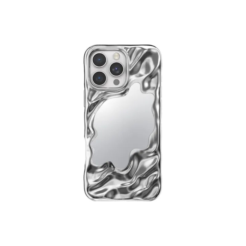 Kingxbar PC Material Mirror Finish Magsafe Phone Case Compatible With Apple 16 Collection-8