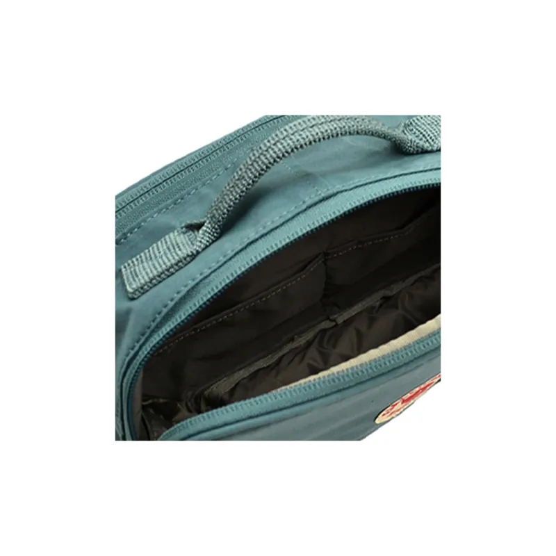 Fjallraven Polyester With Cotton Storage Bag Handbag Regular Unisex Frost Green-4