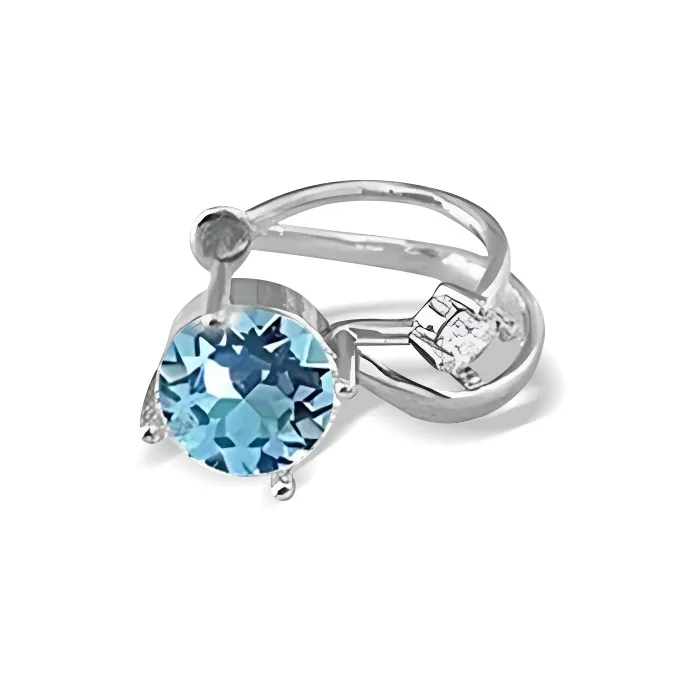 GUDS GAVE Alloy Clip On Earrings Women's-5