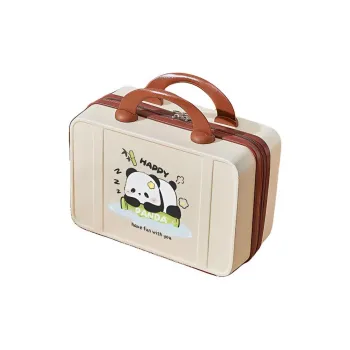 RUYISHI ABS+PC Makeup Bag Storage Box Unisex Multicolor