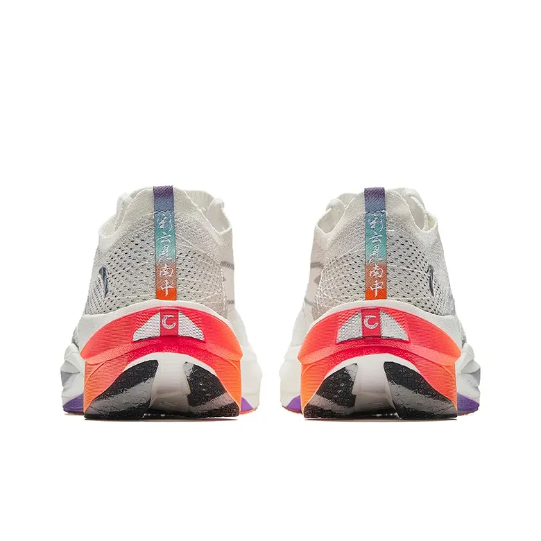 Anta C202 6.0 PRO Anti Slip Wear Resistant Low Top Casual Running Shoes Men's White Silver-3