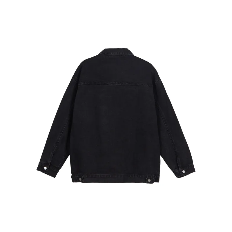 ZUOBEIKA Denim Jackets Unisex-1