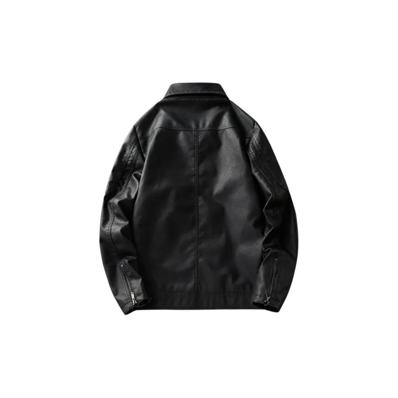 PIERRE CARDIN Jackets Coats Unisex Black-1