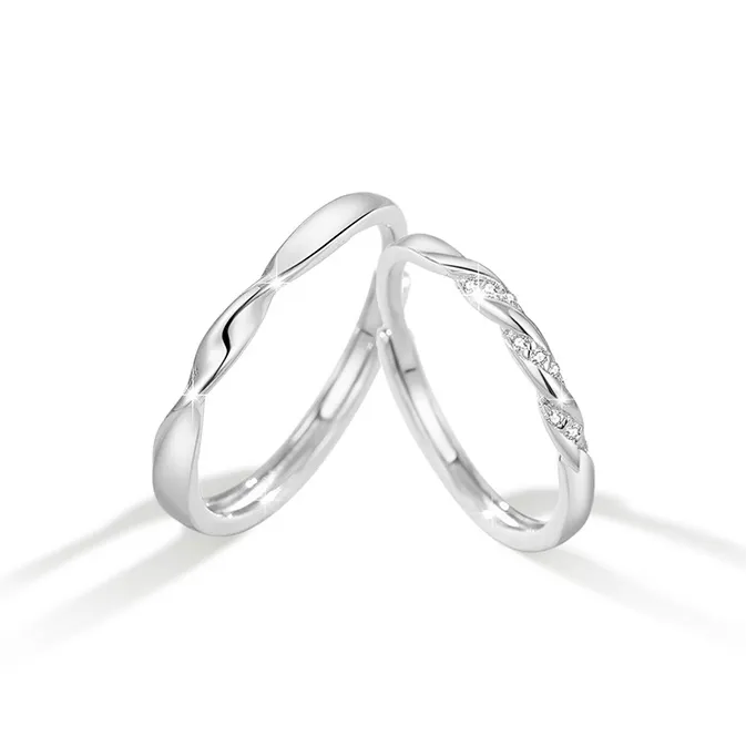 JOYDINNY S925 Silver Rings Unisex-5