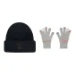 Black Hood+Gray Glove