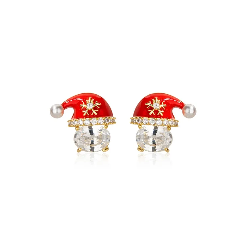 Mofei Alloy Earring Studs Women's Fashion Box-0