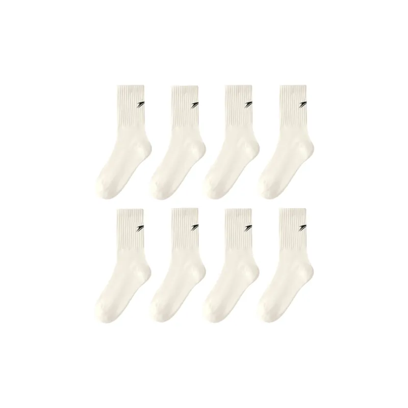 Kinglake Mid Calf Socks Unisex 8 Pack-9
