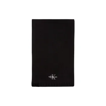 CALVIN KLEIN Cotton Shawls Women's Black