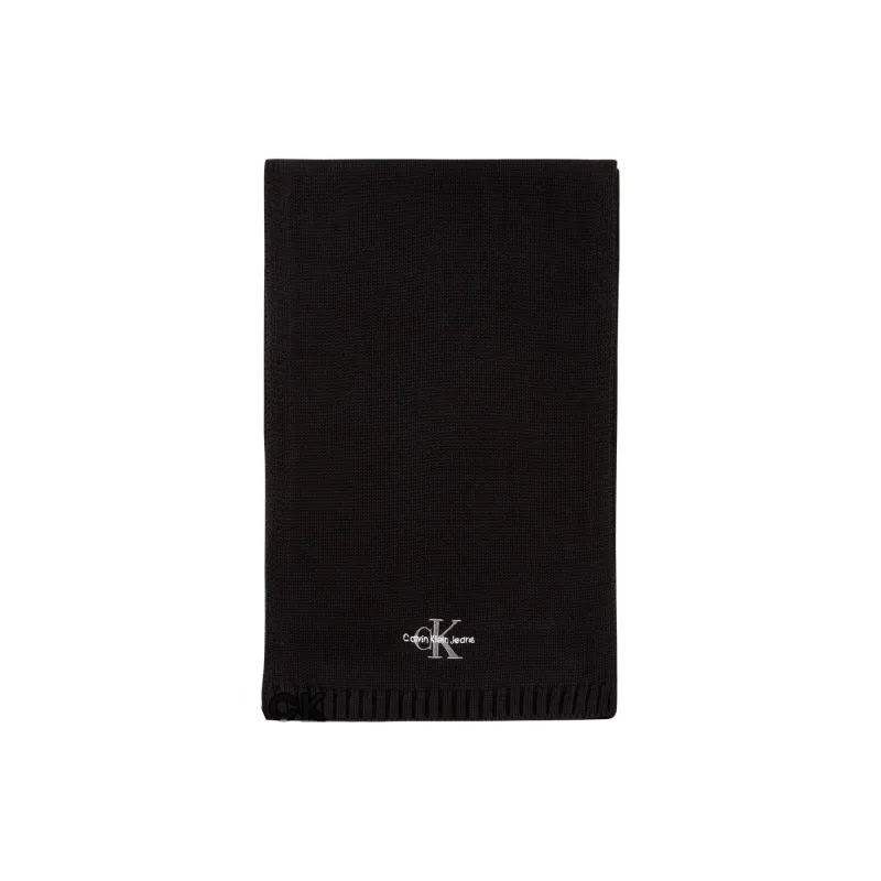CALVIN KLEIN Cotton Shawls Women's Black-0