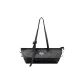 Gray Baguette Bag