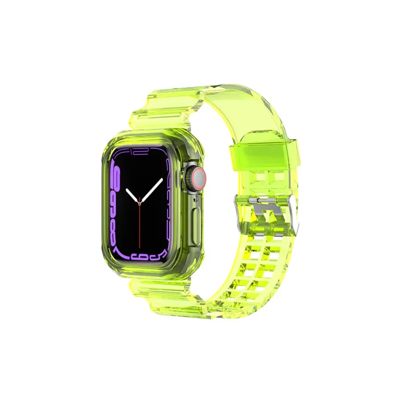 ZHENGGUANG Apple Compatibility Watch Band Rubber Material-24