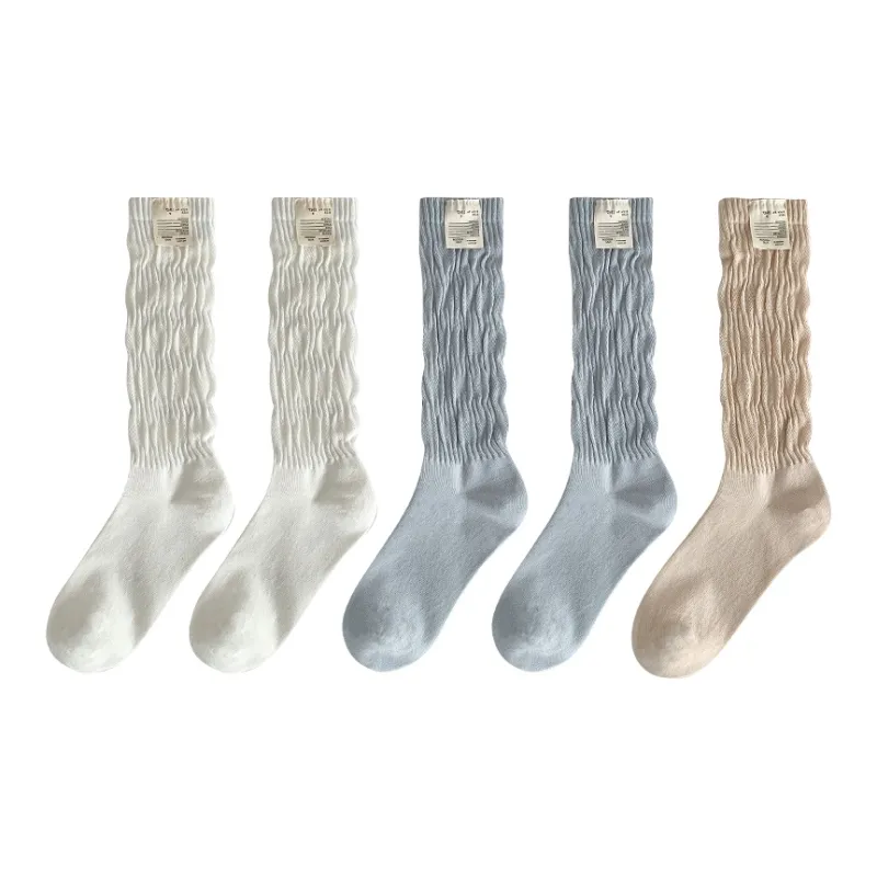Lan Miao Knee High Socks Women's Combo Set-15