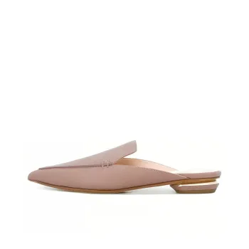 NICHOLAS KIRKWOOD Wrap-toe Slippers Women's Light Pink