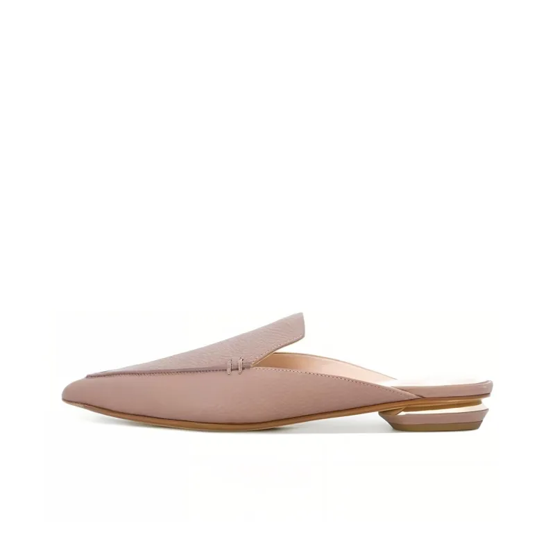 NICHOLAS KIRKWOOD Wrap-toe Slippers Women's Light Pink-0