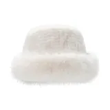Fluffy Fisherman-White
