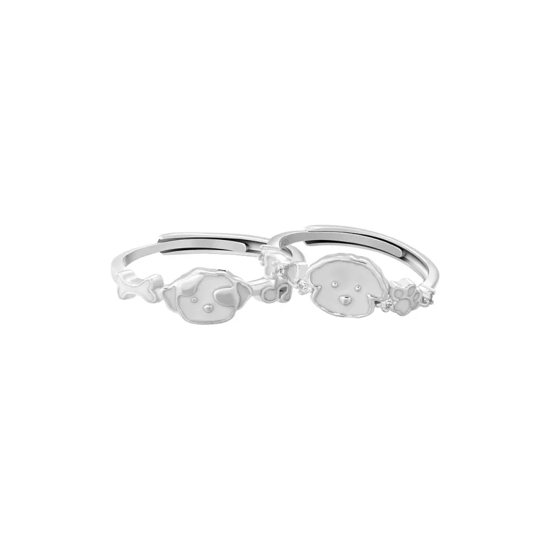 KOOKISS S925 Silver Rings Unisex-2