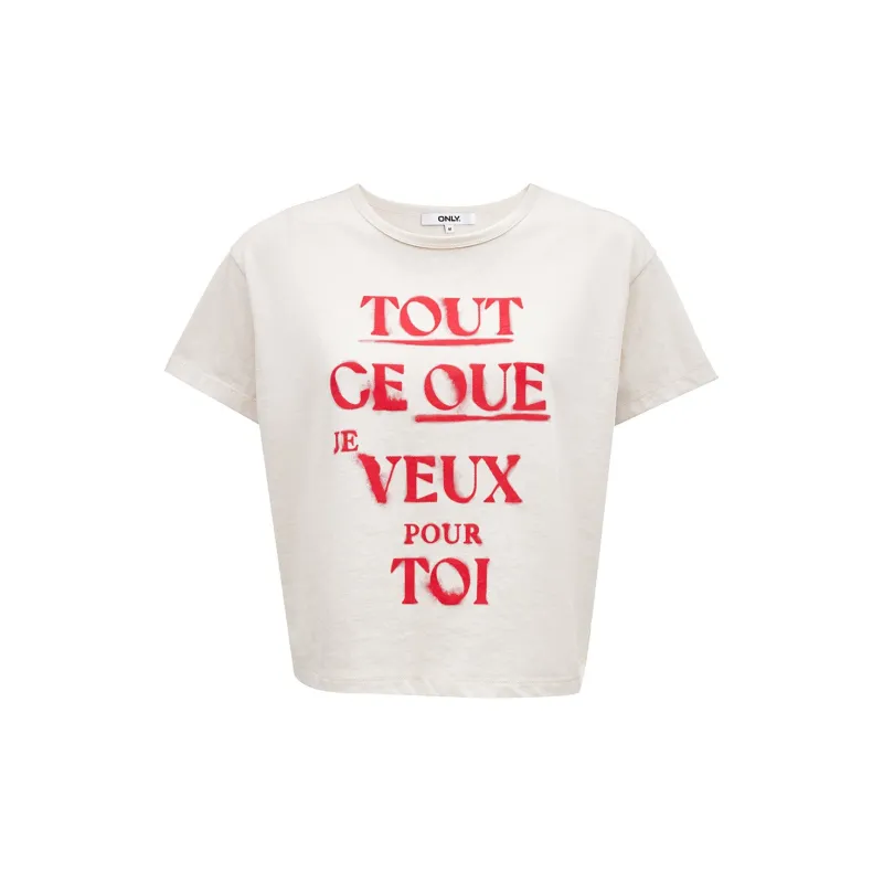 ONLY T Shirts Women's-5