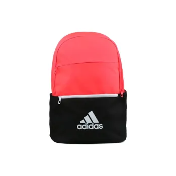 Adidas Polyester Backpack Regular Unisex Red, Black & Multicolor