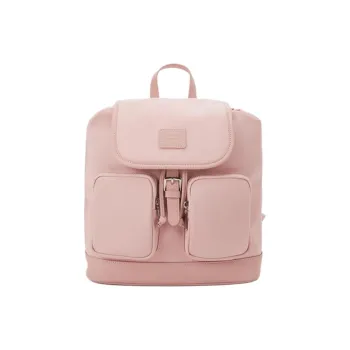 Hotwind Fabric Backpack Medium Size Women's Pink