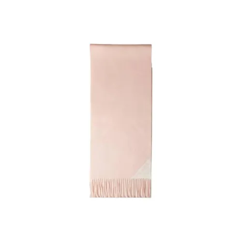 PRADA Cashmere Knit Scarves Women's Pink