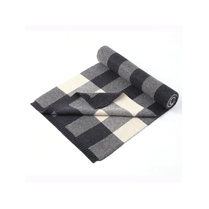 CARDANRO Knit Scarves Men-7