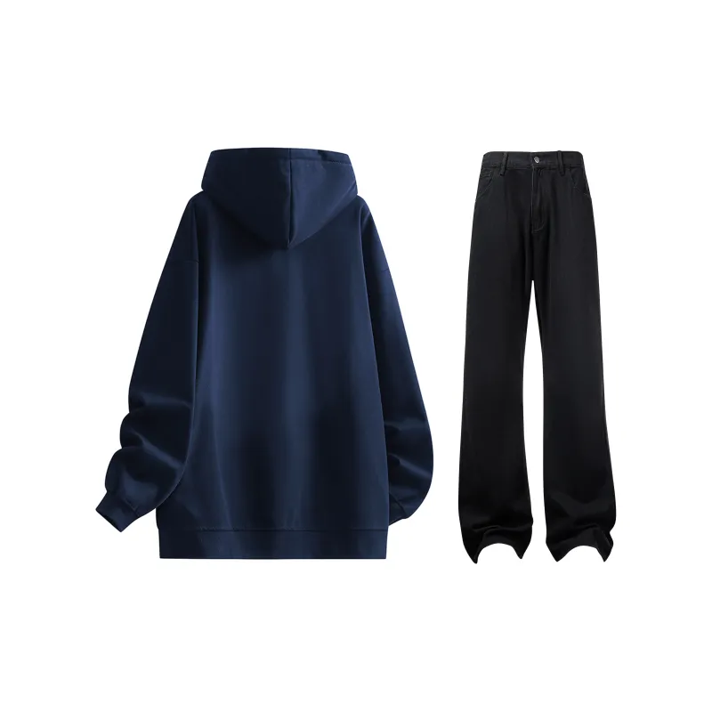 ROBINHOOD Sweatshirt Set Unisex-13