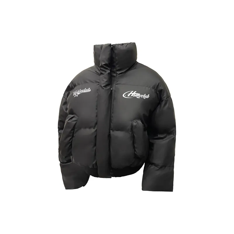 HOKLV Puffer Jackets Unisex-2
