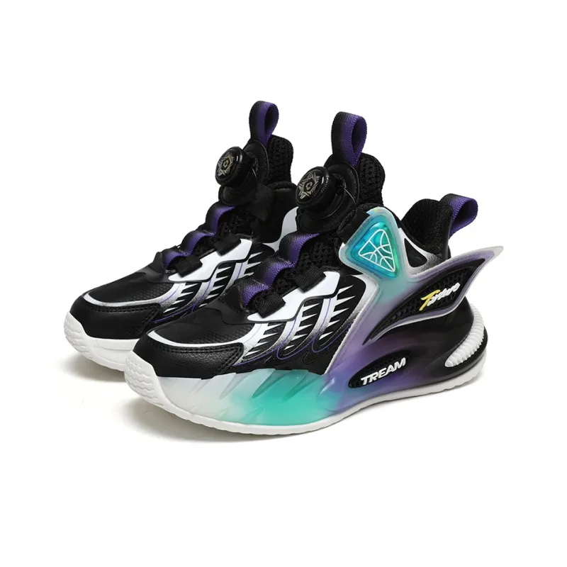 FIRS Kids Slip Resistant, Abrasion Resistant, Breathable Kids' Running Shoes Teenagers-2