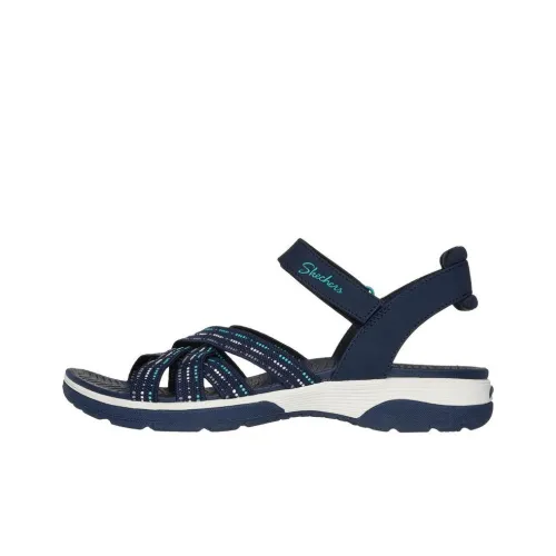 Skechers Arch Fit Beach Sandals Women's Marine Blue