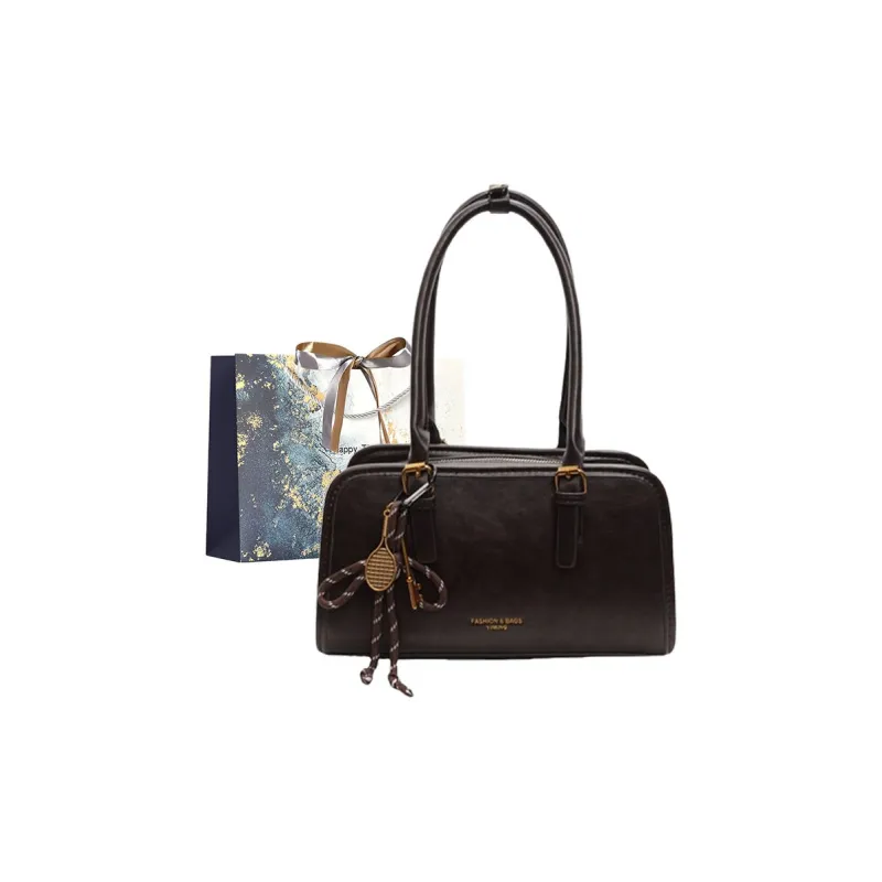 Iman's House PU Shoulder Bag Women's Multicolor-5