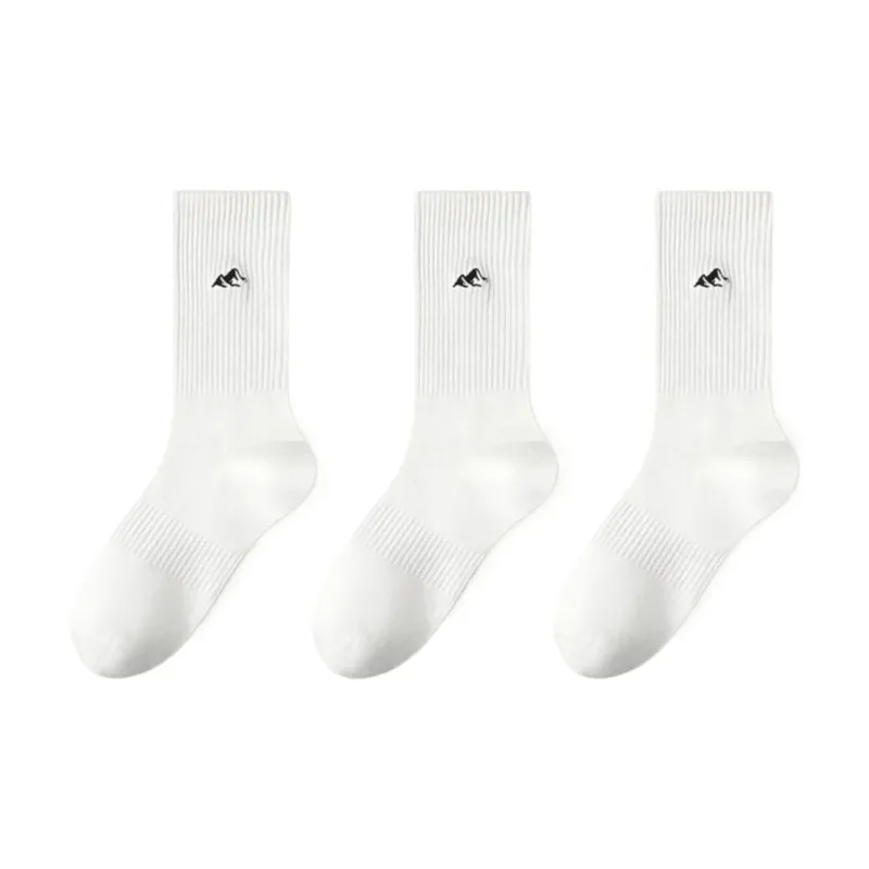 Yalu Mid Calf Socks Men's 3 Pack-1