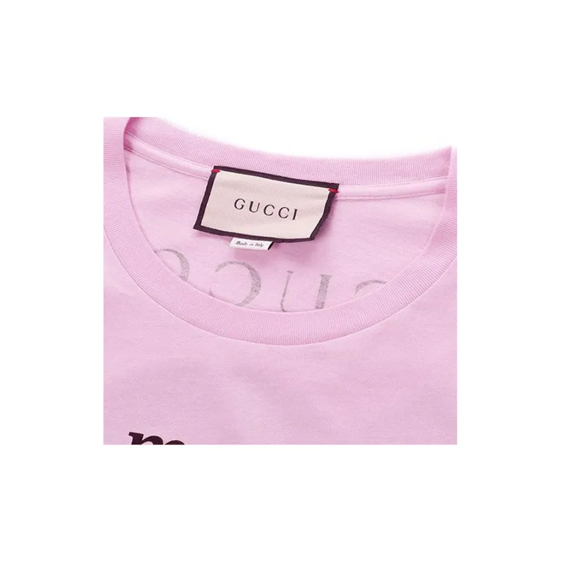 GUCCI T Shirts Women's Pink-4