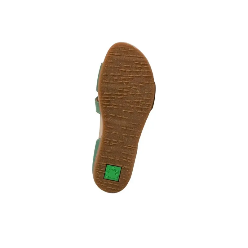 El Naturalista ZUMAIA Strap Sandals Women's Green-4