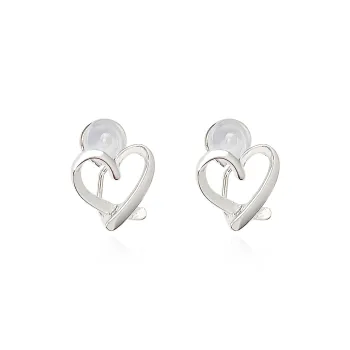 Shiban Alloy Clip On Earrings Women's