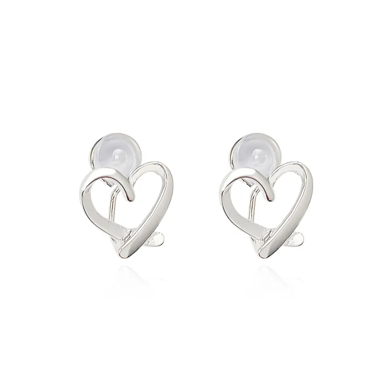 Shiban Alloy Clip On Earrings Women's-0