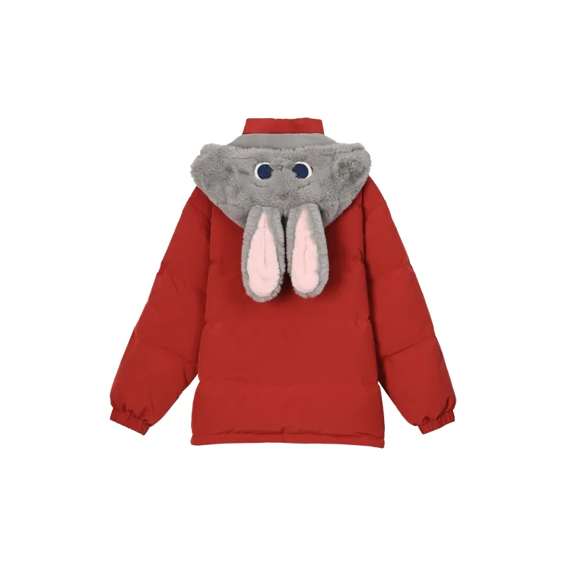 SNBL x Disney Down Jacket Women's Red-1